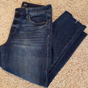 Kut From The Kloth Reese Ankle Straight Leg Size 10